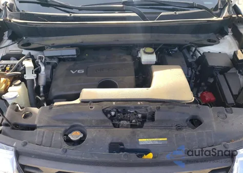 2020 Nissan Pathfinder Sl z USA, uszkodzony, nr VIN 5N1DR2CM8LC650324